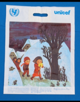 Retro Unicef reklámtáska