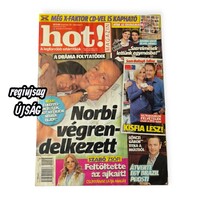 2012.11.29 · hot! Magazin · Eredeti újság