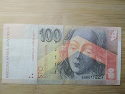 Szlovákia, 100 Korun, 2001