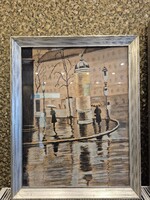 Városrészlet Vajon hol lehet ? Francia?