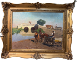 Juszkó Béla festmény !