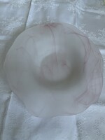 Nagy méretű savmaratott kínáló, nem volt használva.