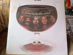 DEEP PURPLE. COME TASTE THE BAND. 1975. LP.   USA