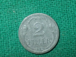 2 Fillér 1943 !