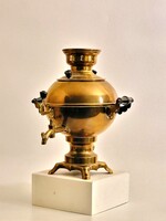 Elektromos szamovár 34cm orosz