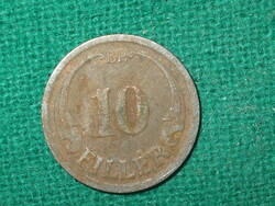 10 Fillér 1940 !