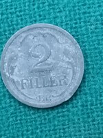 2 Fillér 1943 !