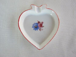 Drasche porcelán szív alakú tálka
