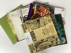 16 db Komolyzenei bakelit lemez .