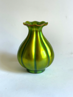 Zsolnay eozin mázas gerezdes váza