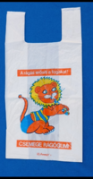 Retro Magyar Édesipar  reklámtáska