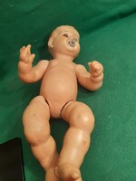 45 cm-es régi nagyon szép baba