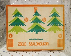 Régi szaloncukor doboz
