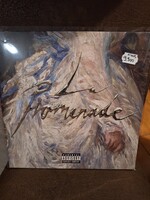 Coo Lee Promenade piros színű bakelit vinyl hanglemez