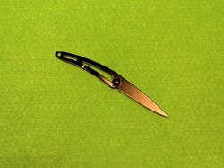 Deejo francia bicska 15g, gyűjteményből. Rák. Vágatlan!  Kés, bicska, tőr, borotva.