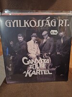 Ganxsta Zolle és. Kartel Gyilkosság rt. Hanglemez