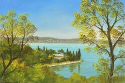 AKCIÓ Lantos György Tihanyi öböl 20x30