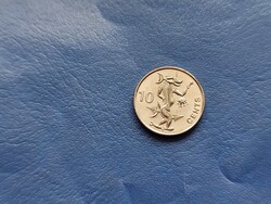 SALAMON-SZIGETEK 10 CENT 2012 NGORIERU TENGERI ISTEN! II.ERZSÉBET IDŐS! UNC! RITKA!