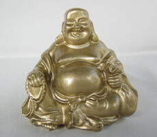 Buddha aranyszínű mini figura