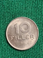 10 Fillér 1980 ! Szép  !