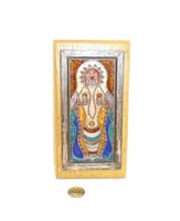 Tűzzománc kép. %%%