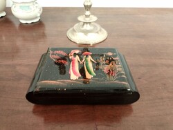 Vietnámi kézzel festett ékszer doboz