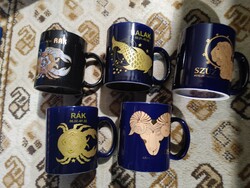 KOS CRAB HAL SZÚZ horoscope mug - price per piece