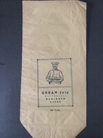 Urbán-féle háztartási panírozó liszt tasakja - Urbán József fehér és finom sütődéje Losonc