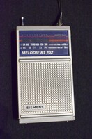 Siemens MELODIE RT 702 , retró zsebrádió