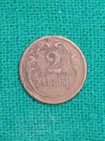 2 Fillér 1939 !