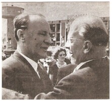Meghívó N D K Baráti Hétre  1970