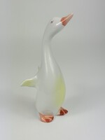 Hollóházi porcelán liba