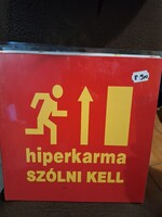 Hiperkarma szólni kell bontatlan vinyl hanglemez