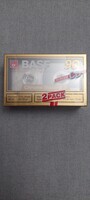BASF Chrome MAXIMA II 90 AUDiÓ Magnó KAZETTA 2 darab