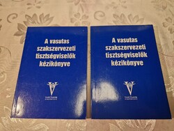 A vasutas szakszervezeti tisztségviselők kézikönyve 1997