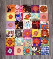 Bakelit Lemez Gyűjtemény Korda György 55 db SP Kislemez