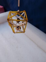 Régi karácsonyfa dísz