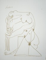 Picasso tanulmányrajz