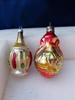 2 db   karácsonyfa dísz