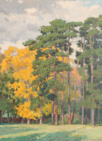 Diószeghy László: Liget,1921