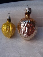 2 db   karácsonyfa dísz