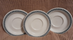 Alföldi porcelán kávés csésze alj 3db