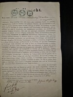 1964, ügyvédi meghatalmazás három illetékbélyeggel, így ritka