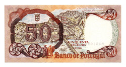 Portugália 50 Escudo Bankjegy 1964 P168a