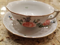 Bécsi rózsás teáscsésze