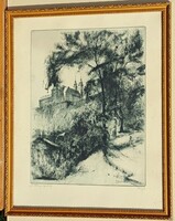 (N) Varga Nándor Lajos (1895-1978) : A tihanyi apátság