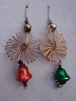 2 db   karácsonyfa dísz