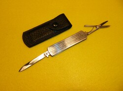 GML bicska. Gyűjteményből. Kés, bicska, tőr, borotva.