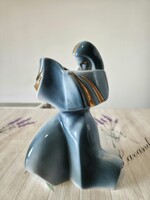 Apulum aranyozott angyal váza