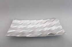 Loft/indusztriál designer fém kináló 2000-es évek 1.1KG